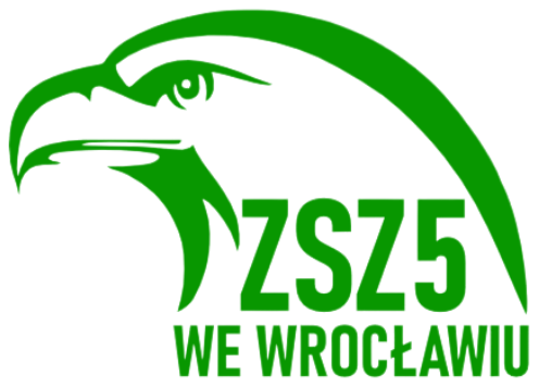 Logo ZSZ5 w wersji zielonej